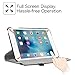 Fintie Rotating Case for iPad Mini 4-360 Degree Rotating Stand Case with Smart Cover Auto Sleep/Wake Feature for iPad Mini 4 (2015 Release), Dual Color