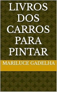 Livro LIVROS DOS CARROS PARA PINTAR