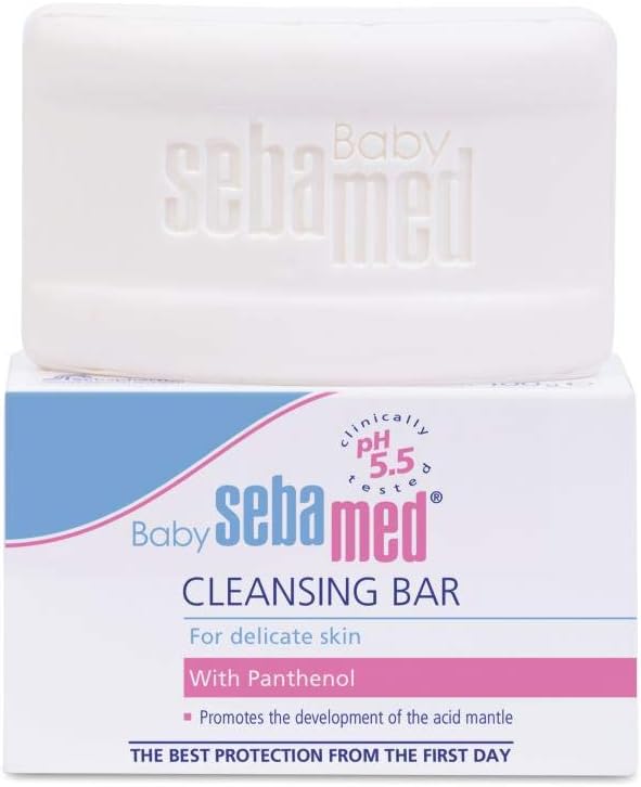 Sebamed Baby Cleansing Bar 100g Pack of 3 Amazon.co.uk Baby