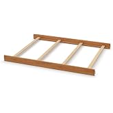 Full-Size Solid Wood Conversion Kit Bed Rails for Bertini Convertible Cribs | Transition Your Convertible Crib to a Full Size Bed; Solid Wood Conversion Kit Rails Built for Durability &amp; Easy Installation