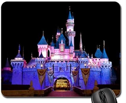 Amazon Co Jp ディズニーランドマウスパッド マウスパッド 遊園地のマウスパッド パソコン 周辺機器