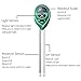 Amado Soil pH Meter, 3 in 1 Soil Tester Kit for Home and Commercial Use, Sunlight and Moisture Meter, No Batteries or Calibration