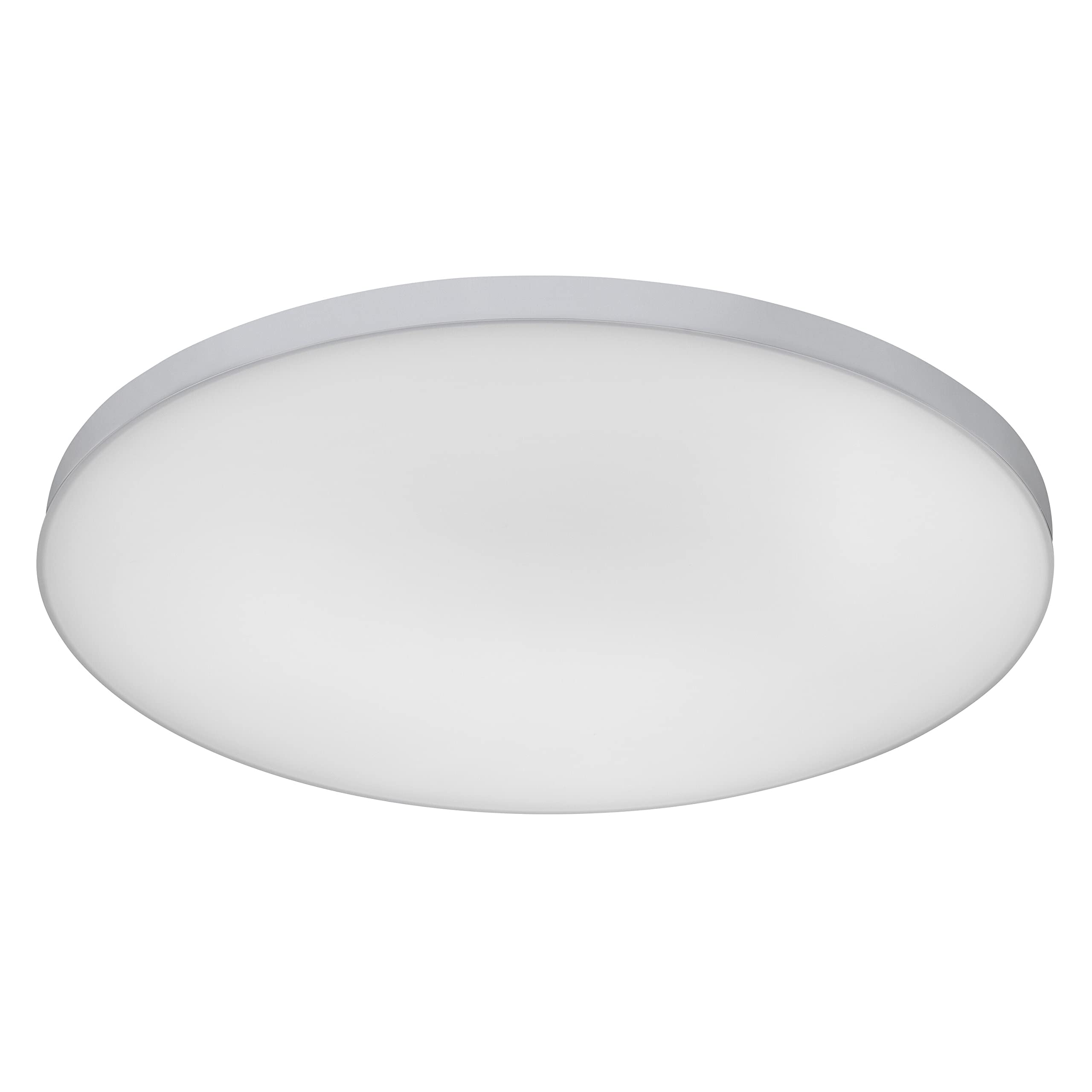 LEDVANCE Smart LEDCeiling Luminaire, Indoor Panel with WiFi Technology, Tunable White (3000K-6500K), 450 mm Diameter, Compatible with Google and Alexa Voice Control, Smart+ WiFi ORBIS Frameless