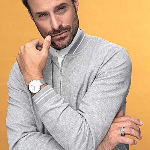 BERING-Time-Mens-Slim-Watch-15540-004-40MM-Case-Max-Ren-Collection-Stainless-Steel-Strap-Scratch-Resistant-Sapphire-Crystal-Minimalistic-Designed-in-Denmark