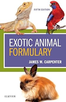 Exotic Animal Formulary E Book Ebooks Em Ingl 234 S Na