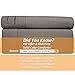 King Size Sheets - Breathable Luxury Bed Sheets with Full Elastic & Secure Corner Straps Built In - 1800 Supreme Collection Extra Soft Deep Pocket Bedding Set, Sheet Set, King, Gray