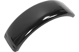 MAVIS LAVEN Trailer Fenders, Mudguard for Trailer Wheels Trailer Tire Mudguard 13 Inch Metal Set of 2 with Sturdy Galvanized 