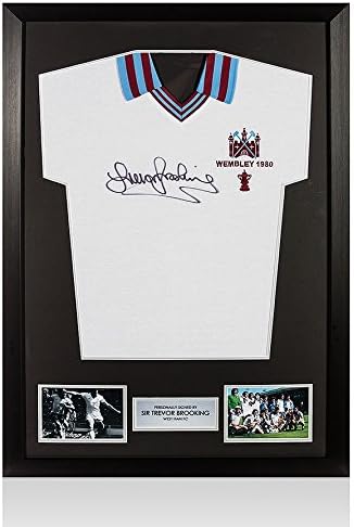 framed west ham shirt