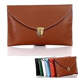 Gaorui Women lady Envelope Clutch Shoulder Chain Evening Handbag Tote Bag Purse_Multicolors