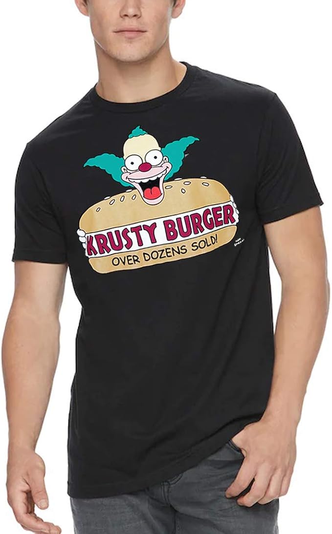 vans krusty burger t shirt