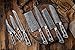 KATSURA Woodworking Project Kit – Paring Knife Blank – 3.5 Inch – Japanese Premium AUS 10, 67 Layers Damascus Steel – Perfect for Woodworkers, Crafters – Includes a Handcrafted Gift box – NO LOGO