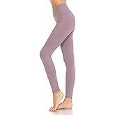 Leggings Depot ActiveFlex Athletic Leggings for Women-HLD (Violet Verbena, XL)