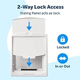 PetSafe Original 2 Way Pet Door Large White Manual Lock Durable Frame view 2