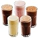 WonderSlim High Protein Meal Replacement Shake / Low-Carb Diet Shakes & Pudding Mix (15g Protein) - Variety Pack (7ct) - Low Carb, Low Fat, Gluten Free, Kosher