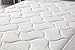 Smith & Oliver Cotton-10 Inch-Comfort Firm Sleep-Cool Memory Foam & Pocket Spring Mattress-Green Foam Certified Queen Queen White