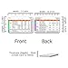 Insulin Reference Guide Horizontal Badge Card (1 Card)