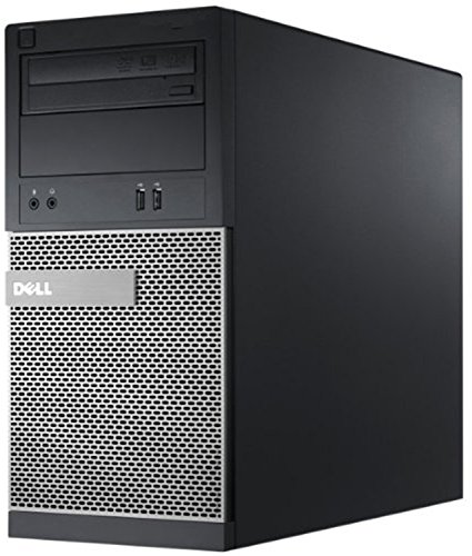 Dell OptiPlex 990 Tower Computer, Quad Core i7 2600 uptp 3.8GHz, 16GB Ram, 250GB SSD + 2TB HDD, 2GB GTX 1050 Video Card, Windows 10 Pro 64-bit (Certified Refurbished)
