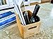 SplashSoup Bamboo Organizer, Bathroom Cosmetic Counter Storage, Picnic Condiment, Kitchen Pantry Box, Grill Utensil Spice Holder