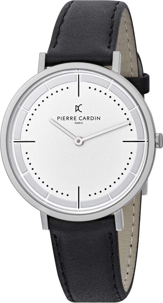 Pierre Cardin Men's Analogue Quartz Watch with Leather Strap CBV.1025