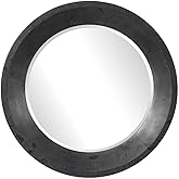 Uttermost 09589 Frazier Round Mirror