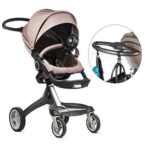 image for Battery Operated Fan, Clip on Fan, Portable / Rechargeable / Desk / St