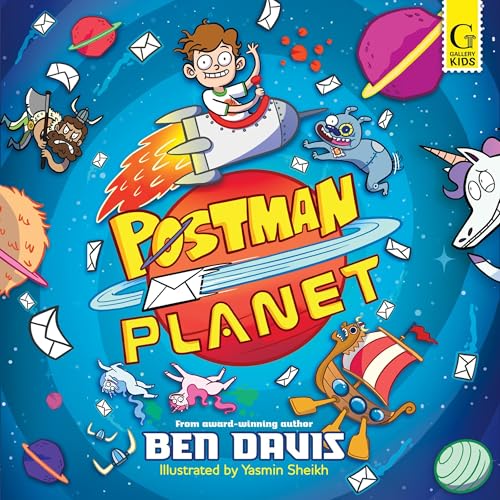 Postman Planet: The hilarious, high-energy new young fiction series for kids!