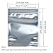 Premium 20pcs Antistatic Resealable Bag Seal Large (9.4X8.3inches) Anti Static Bag for SSD HDD Sensitive Electronic Component and Other Electronic Devices