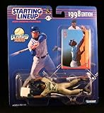 KEN GRIFFEY JR. / SEATTLE MARINERS 1998 MLB Extended Series Starting Lineup Action Figure & Exclusive Collector Trading Card