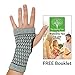 Carpal Tunnel Wrist Support - Bamboo Charcoal Technology - Self-Warming Carpal Support - X-Small