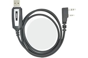 Radtel USB Programming Cable for RT-490 RT-470 RT-470X, UV-K5 RT-590, Compatible RT12 RT-890 RT-830 8800 Plus UV9D AR-869 jc-