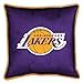 NBA Los Angeles Lakers Sidelines Toss Pillow