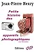 Petite histoire des appareils photographiques (French Edition) by Jean-Pierre Henry