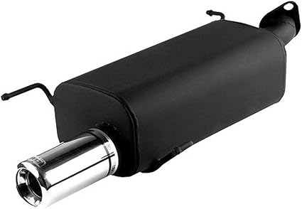 Sport Escape 127 – 103/07 – 2 caja trasera silenciador silenciador: Amazon.es: Coche y moto