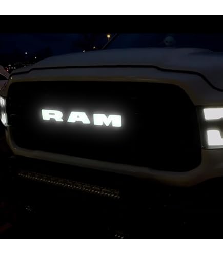 ramオーダーページ RAM Door Emblem Overlay Decals for 2019-2023 Ram