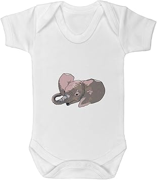 elephant baby grow