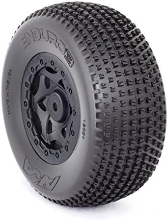 AKA RACING 13021SRA 1/10 SC Enduro 3 Wide Pre-Mnt Red Insert Slash