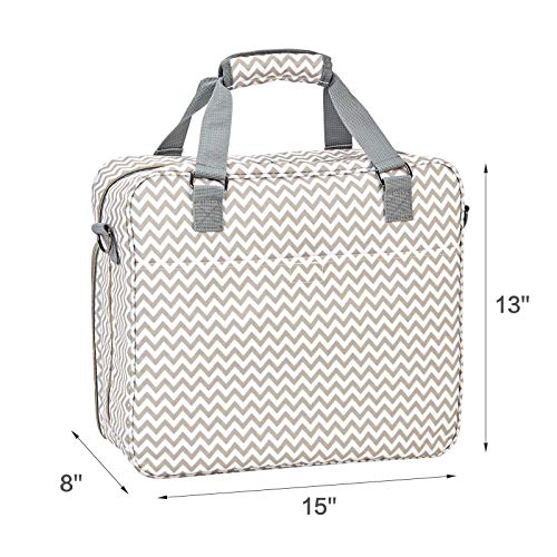HOMEST Carrying Case for Cricut Easy Press 2 (12"x 10"), Tote Bag
