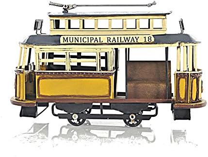 Municipal Railway Cable Car Model 10.5 x 6.5 x 3.5 inches