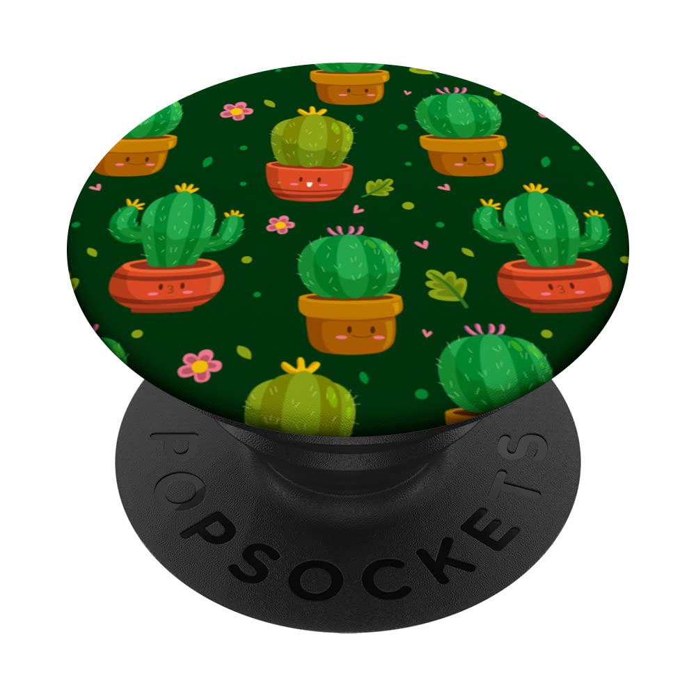 cactis | cute cactus | cactus PopSockets Swappable PopGrip