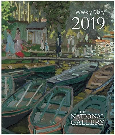 Bathers at Le Grenouillere 2019 Mini Desk Diary