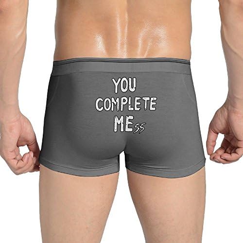 Curry J Yasha You Complete Me SS Men's Custom Underwear Boxer Briefs