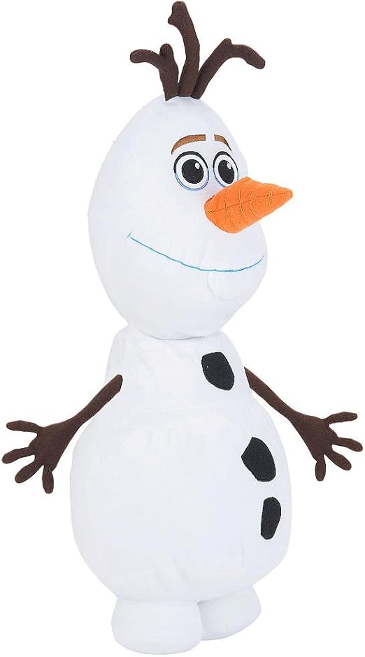 Amazon Com Disney Frozen Olaf Cuddle Pillow Home Kitchen