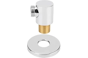 Bathroom Shower Hose Connector Wall-Mounted Supply Elbow Outlet Spout Wall Elbow Bathroom Accessories G1/2in
