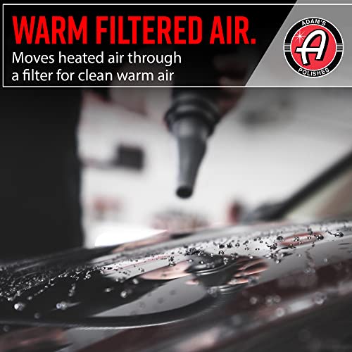 Adam's Air Cannon Car Dryer Blower Powerful Detailing Wash Filtered