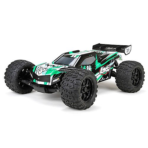 Team Losi TEN-MT RTR AVC: 1/10 4WD BLACK/GREEN