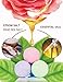 BMK Foot Soak Bath Bombs Essential Oil Feet Spa Soap All Natural Organic Bath Salt Fizzies Eliminates Odors Softens Dry Calluses Detox Tired Feet 10pcs