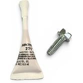 Governor Delete Self Tapping Bolt, for Predator 212 Engines, Red High Strength Threadlocker Included.