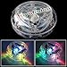 toyofmine Bath Light Toy Tub Floating LED Light for Kids Waterproof Funny Time Swimming Pool Party (Pack of 1)