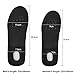 Fires Men Comfortable Shoes Insole Anti-Fatigue Foot Cushion Eva Breathable Runner Athletic Size 7.5-10