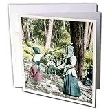 Scenes from the Past Magic Lantern Slides - Vintage